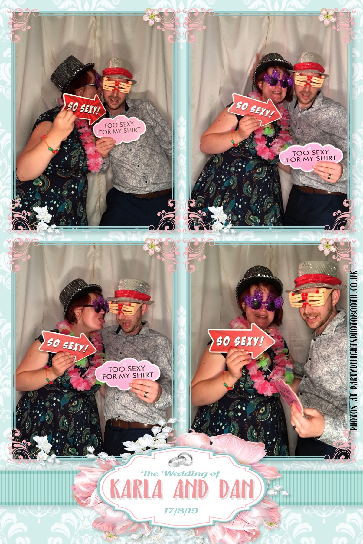 Karla and Dan’s Wedding - Prints | View more photos from the event at gallery.partydelightsphotobooth.co.uk/u/PartyDelightsPhotoBooth/Karla-and-Dan’s-Wedding-Prints